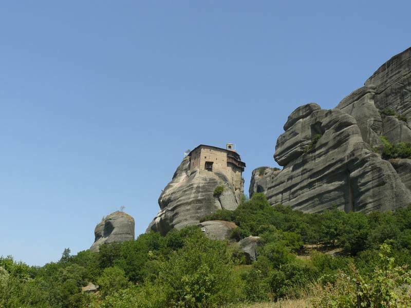 Zurück aus Griechenland