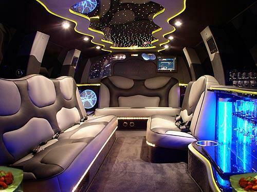 Limo Interieur