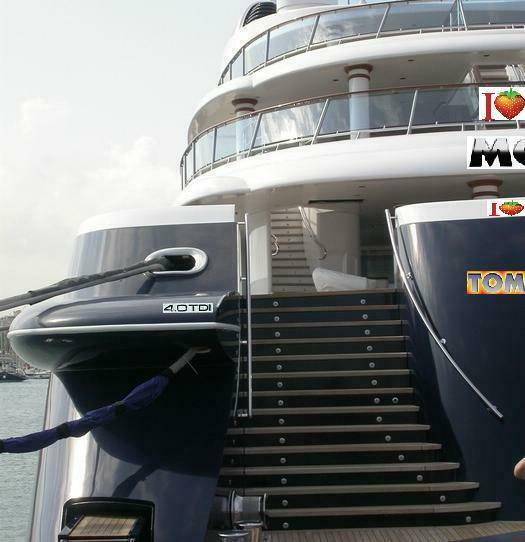 Zugang zur Mod-Yacht