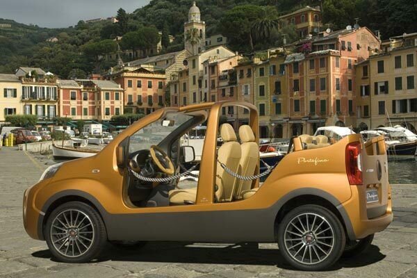 Fiat Portofino: Fiorino goes Cabrio