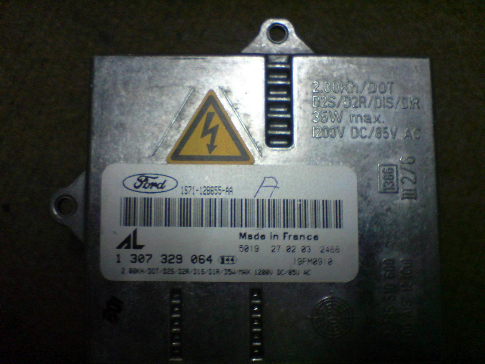 Xenon Vorschaltgerät W3T15671 – HID Ballast Für Mazda5, Acura, Mitsubishi & Mehr (2005–2016)