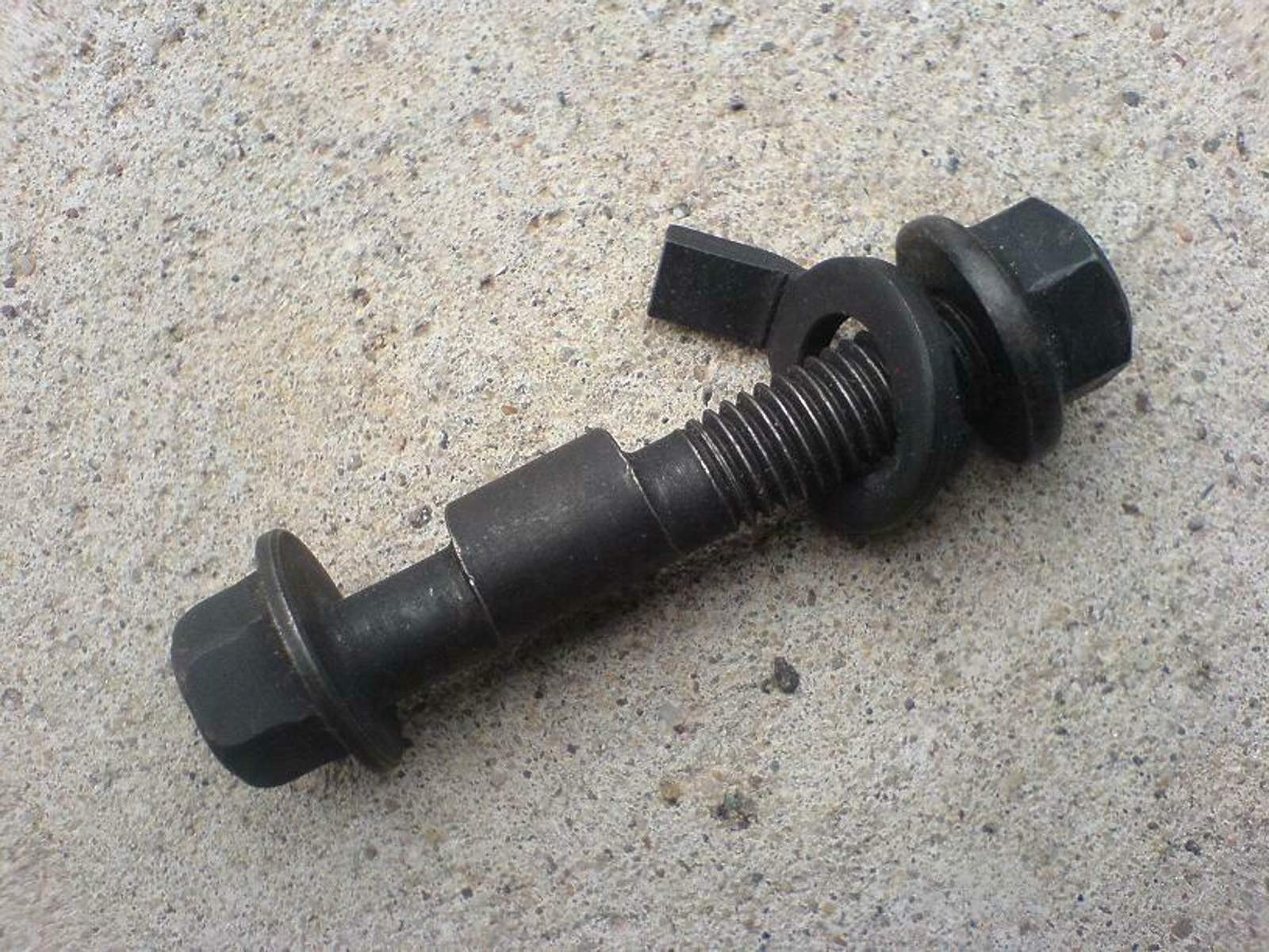 Sturzkorrekturschrauben