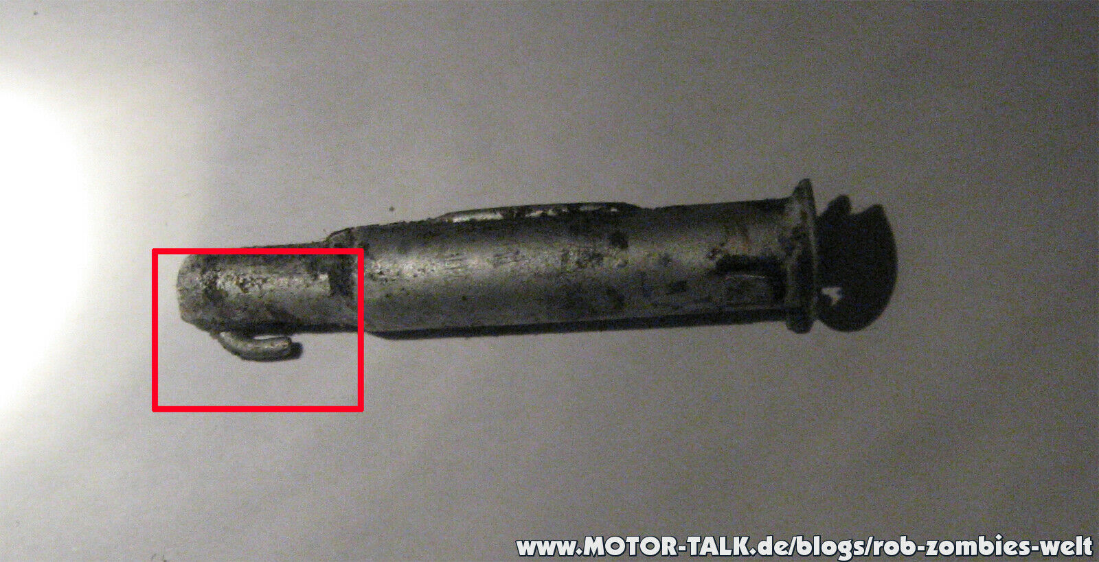 Austausch der Schaltumlenkung