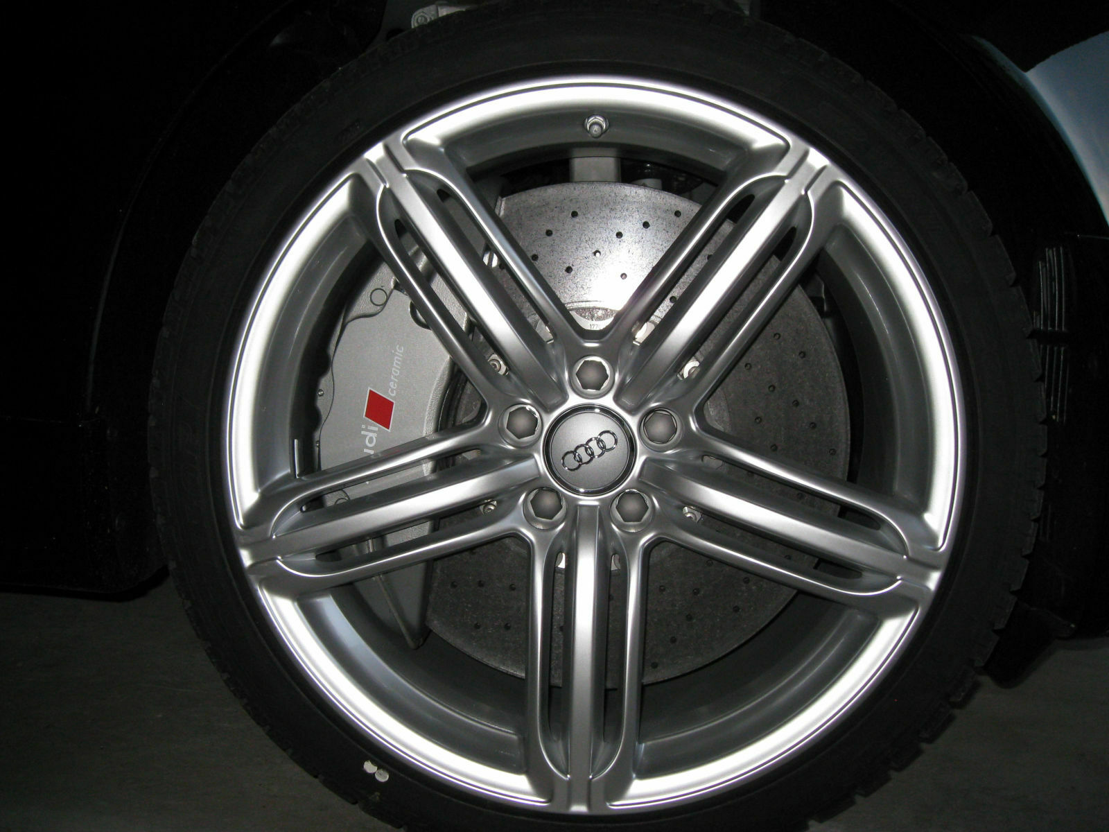 Winterkompletträder für den RS6 oder die Entdeckung der Langsamkeit