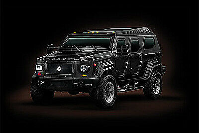 Das Anti-SUV-Gegner-SUV oder Fluchtwagen für fortgeschrittene Runaways