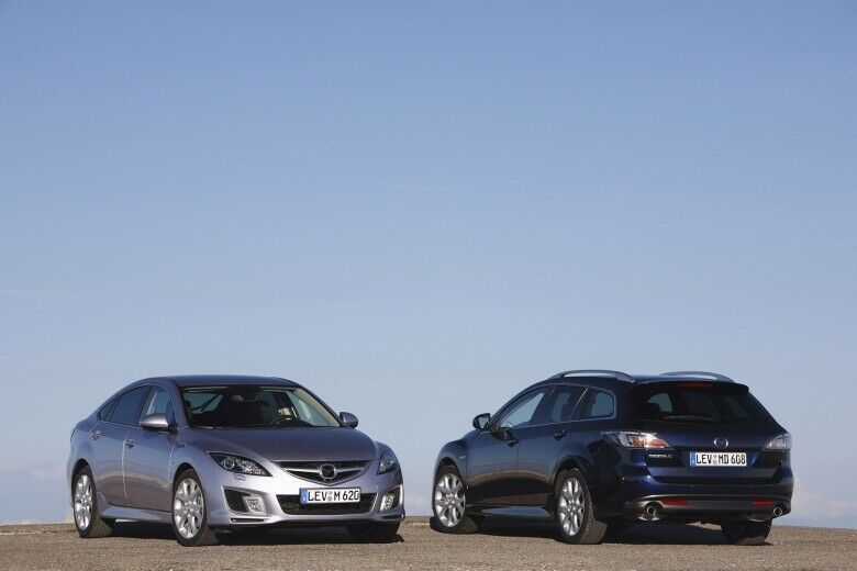 Mazda6 - Neuer Auftritt und neuer Diesel für den Bestseller