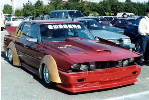 Japan Tuningszene: Weniger ist weniger!