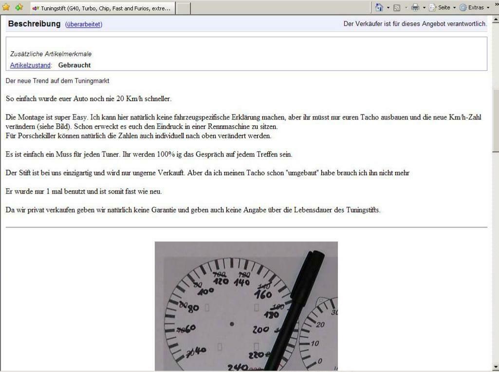 Neue Tuningmethode, für fast jedes Auto geeignet und bezahlbar