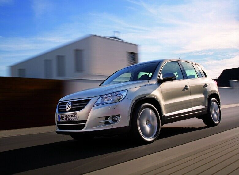 Tiguan jetzt auch mit Frontantrieb