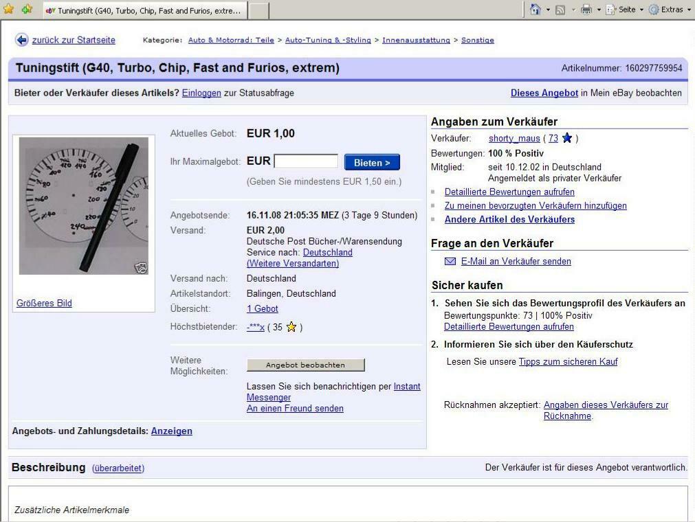 Neue Tuningmethode, für fast jedes Auto geeignet und bezahlbar