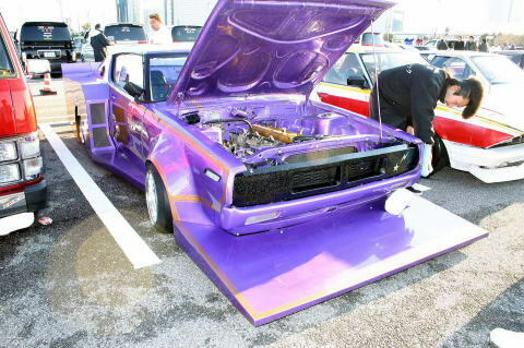 Japan Tuningszene: Weniger ist weniger!