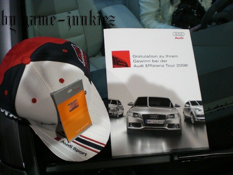 Team m-t 304 auf der Audi Effizienz Tour 2008!