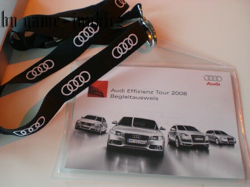 Team m-t 304 auf der Audi Effizienz Tour 2008!
