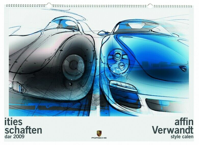 Gemeinsam mit Porsche durch das Jahr 2009