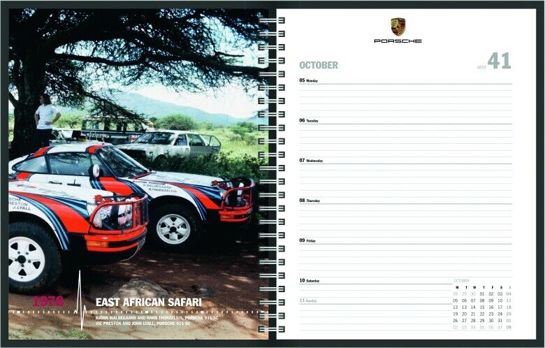 Gemeinsam mit Porsche durch das Jahr 2009