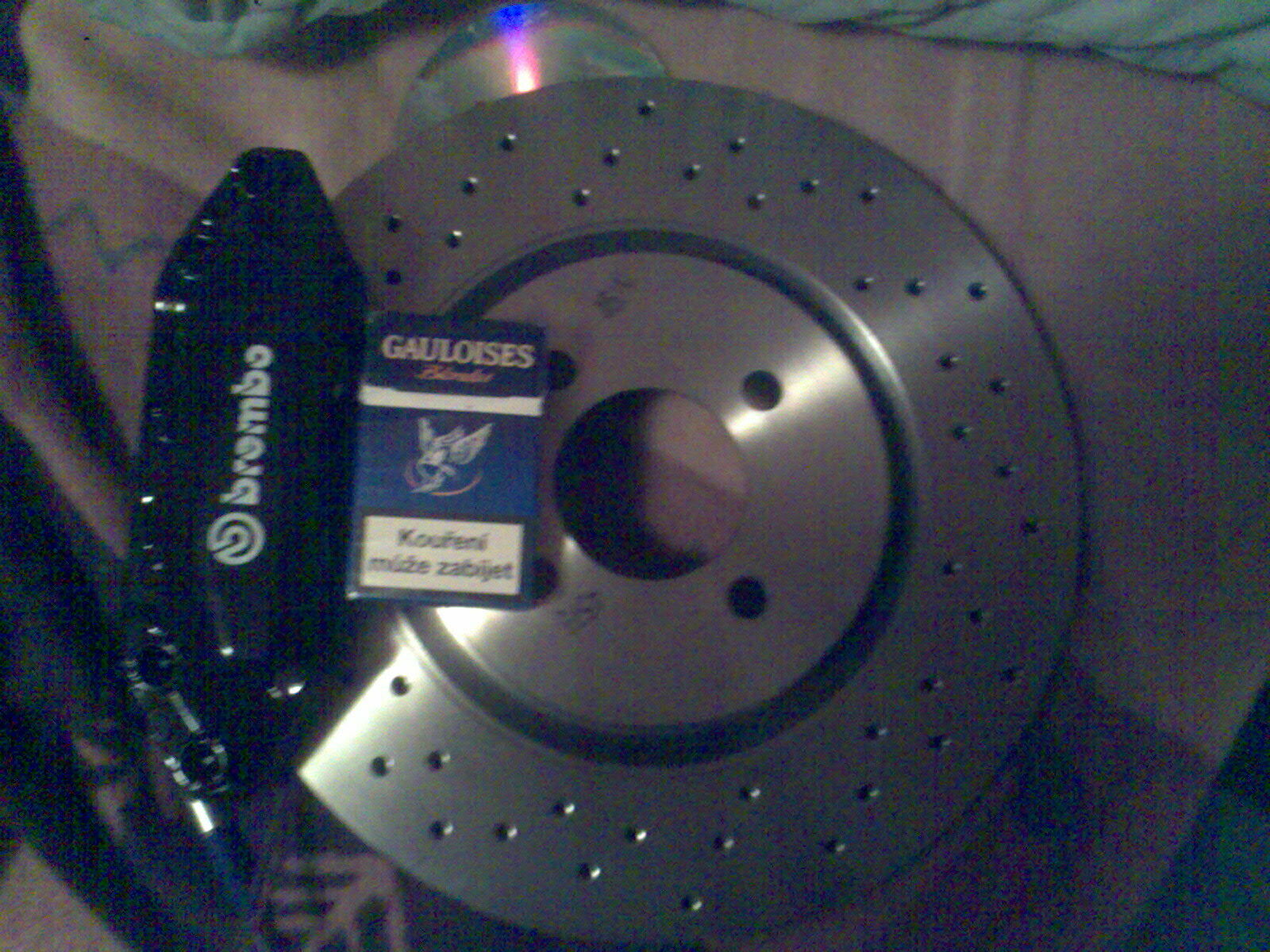 Endlich sind die bremsen da