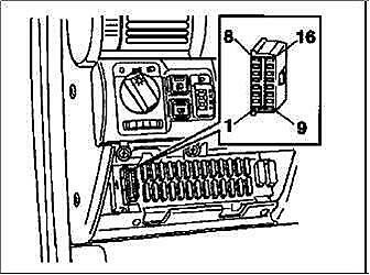 Fehlercodes "ausblinken"