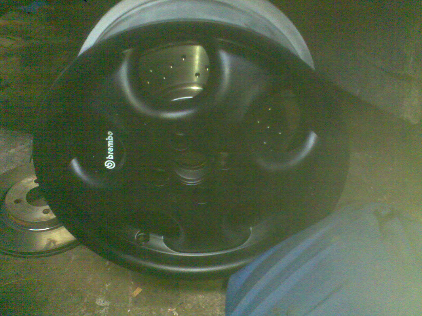 Endlich sind die bremsen da