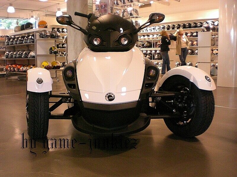 Can-Am Spyder Roadster - Keine 2 und keine 4 Räder!