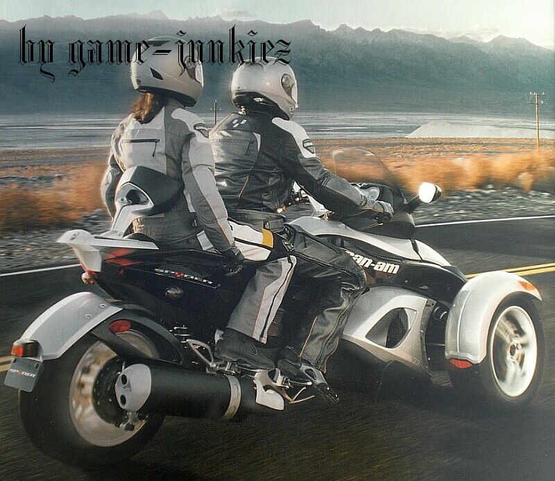 Can-Am Spyder Roadster - Keine 2 und keine 4 Räder!