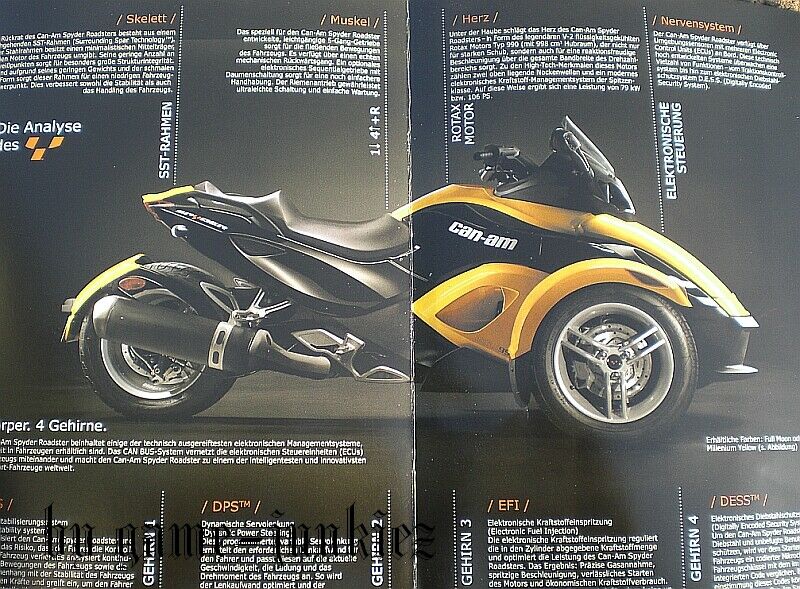 Can-Am Spyder Roadster - Keine 2 und keine 4 Räder!
