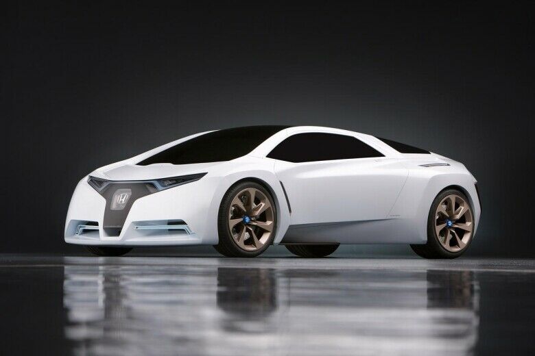 Honda stellt Brennstoffzellen-Sportwagenstudie vor