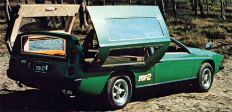 Schöner Wohnen: Toyota RV-2 Mini RV