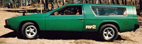 Schöner Wohnen: Toyota RV-2 Mini RV