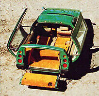 Schöner Wohnen: Toyota RV-2 Mini RV