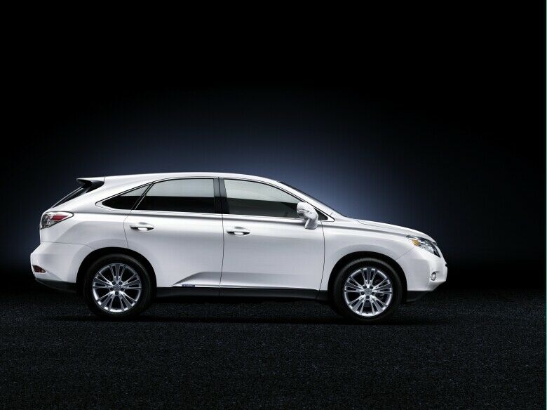 Neuer Lexus RX 450 Hybrid kommt 2009 in den Handel
