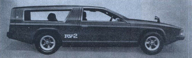 Schöner Wohnen: Toyota RV-2 Mini RV