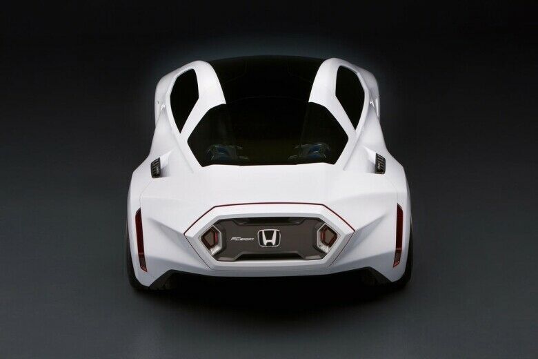 Honda stellt Brennstoffzellen-Sportwagenstudie vor