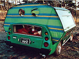 Schöner Wohnen: Toyota RV-2 Mini RV