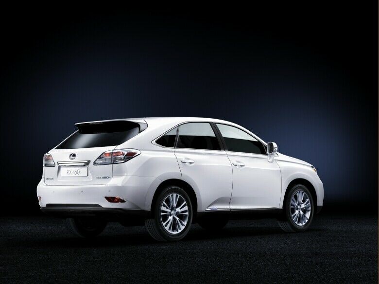 Neuer Lexus RX 450 Hybrid kommt 2009 in den Handel
