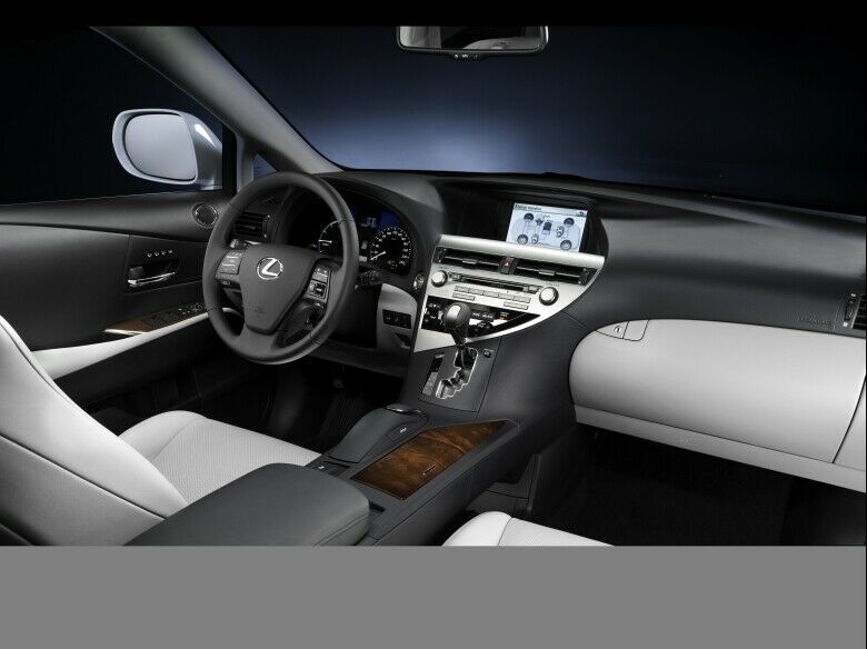 Neuer Lexus RX 450 Hybrid kommt 2009 in den Handel