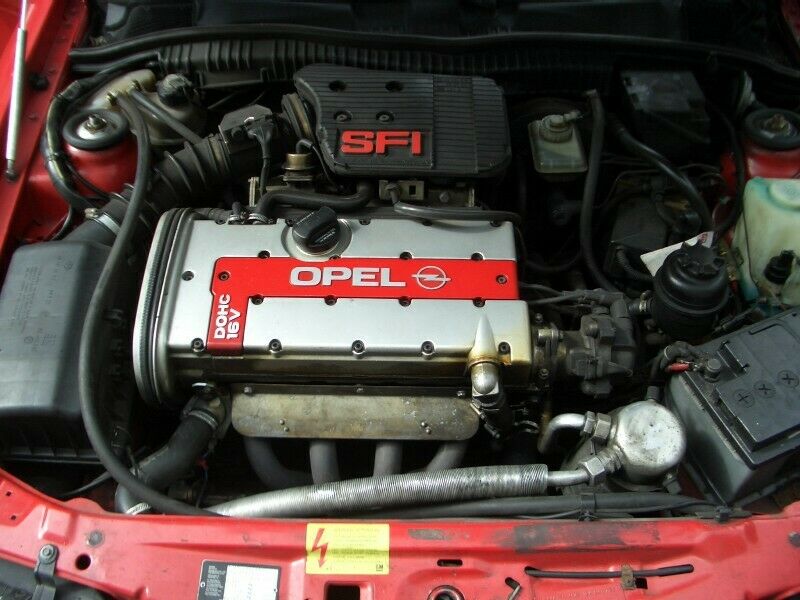 Motorübersicht Astra F