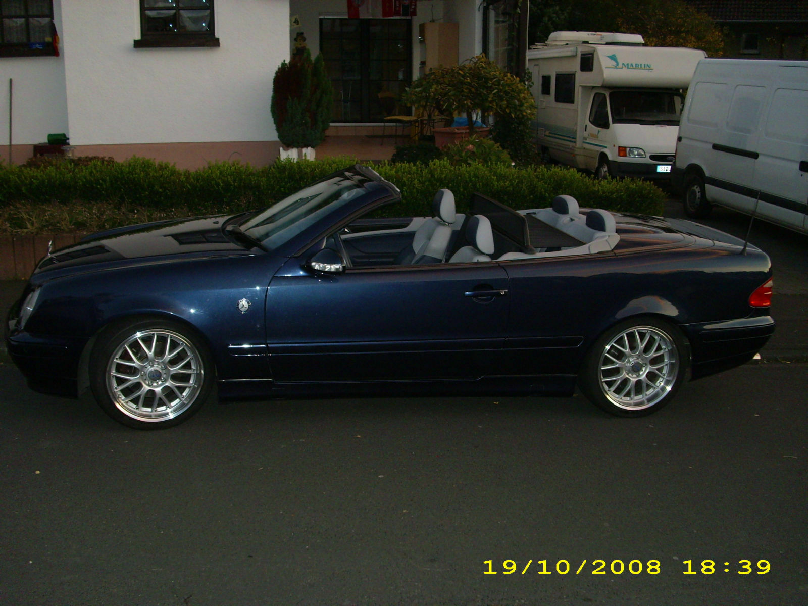 Mein CLK 230 k cabrio