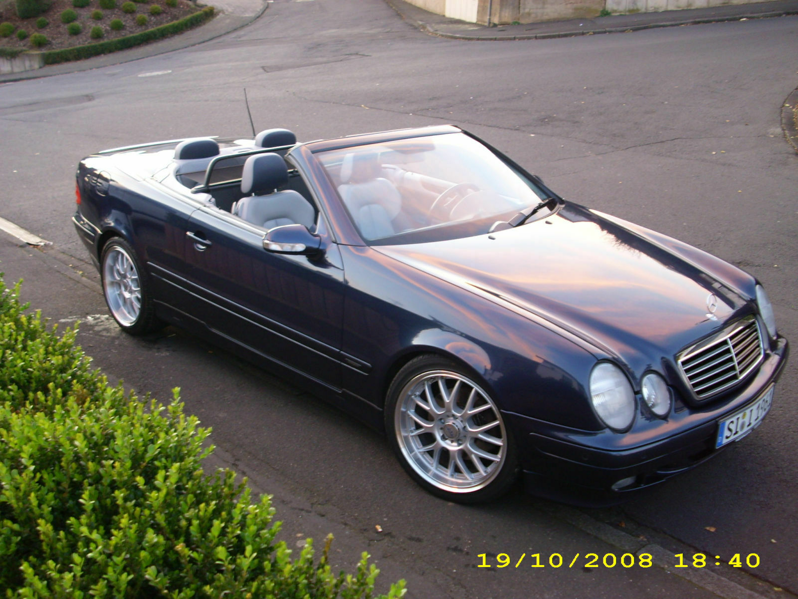 Mein CLK 230 k cabrio