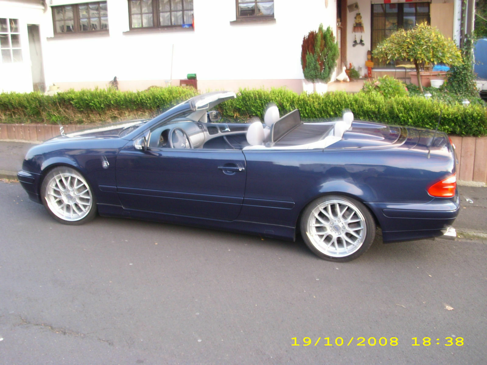 Mein CLK 230 k cabrio