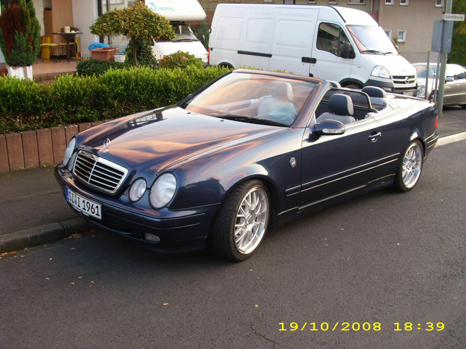 Mein CLK 230 k cabrio