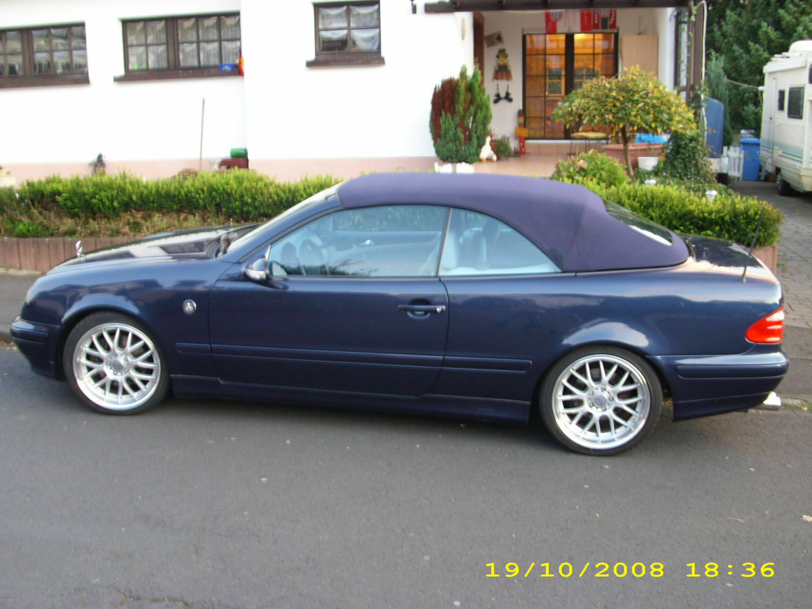 Mein CLK 230 k cabrio