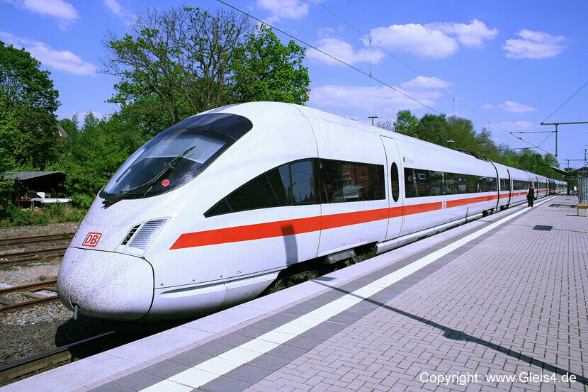 Creamic-Bremsanlage oder a tribute to the ICE-train