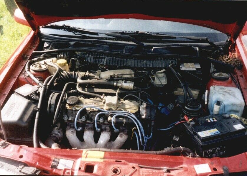 Motorübersicht Astra F