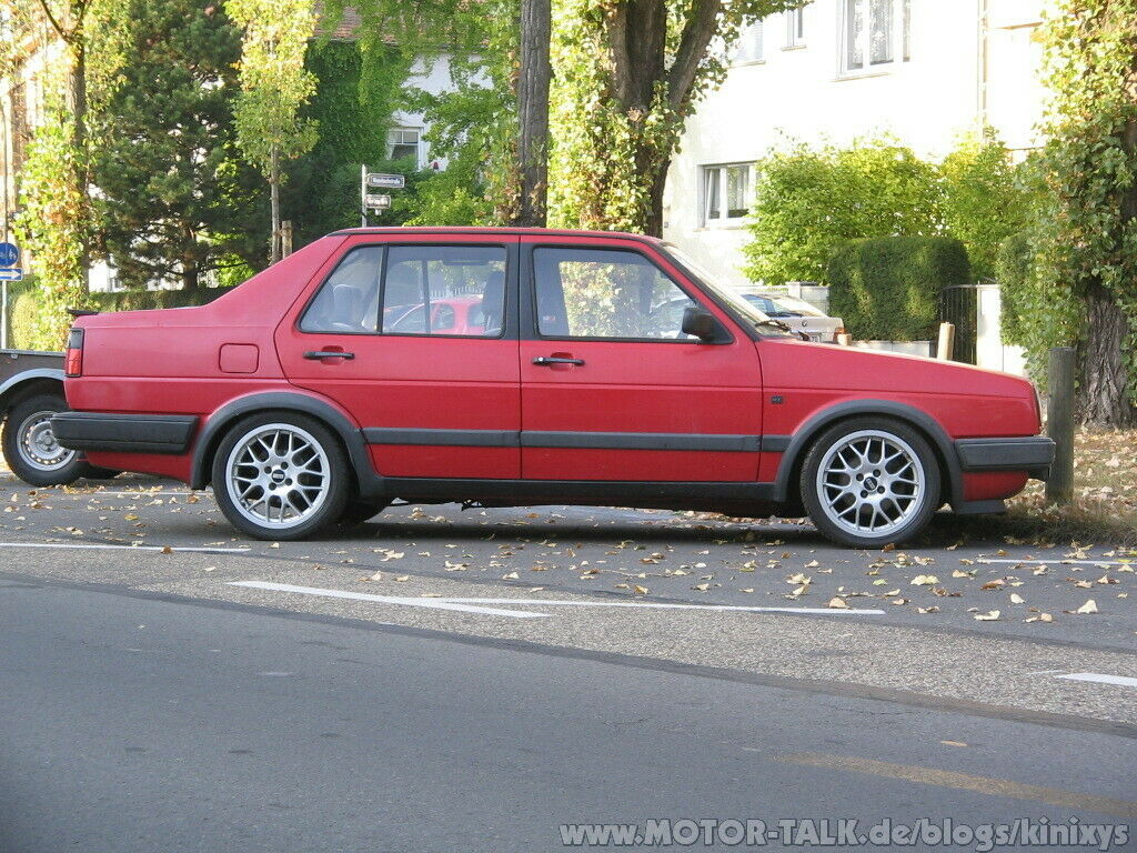 Der dritte VW - ein Rucksackgolf