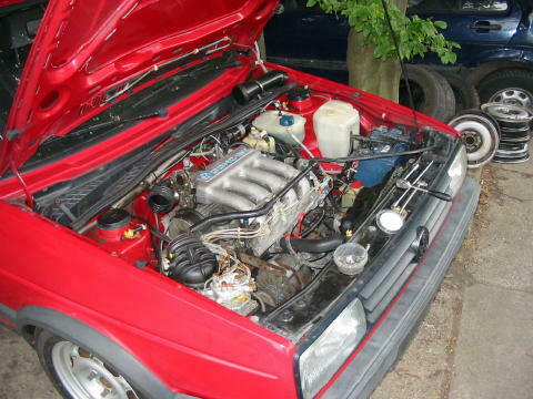 Der dritte VW - ein Rucksackgolf