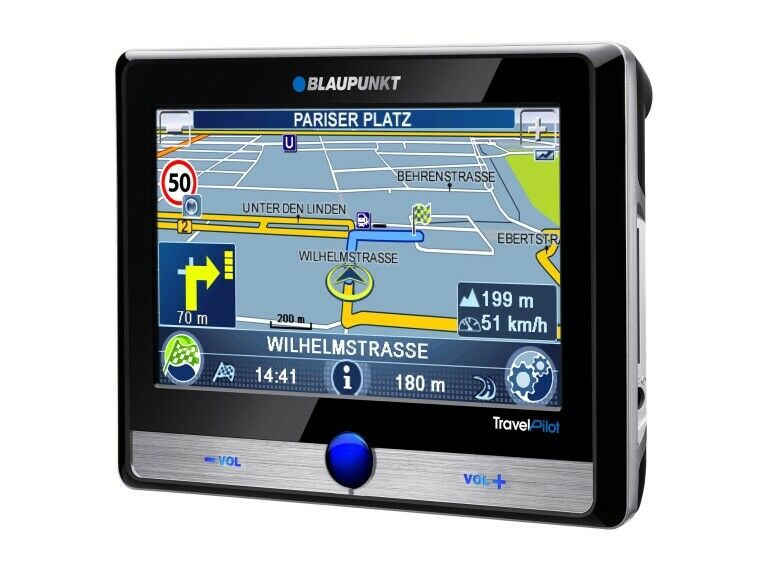 TravelPilot 500 erkennt Tempolimits