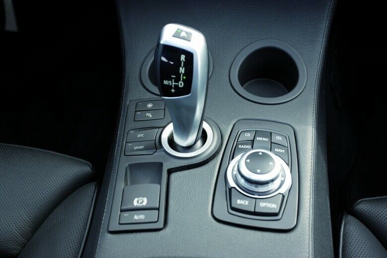 BMW iDrive Erprobungsfahrzeug