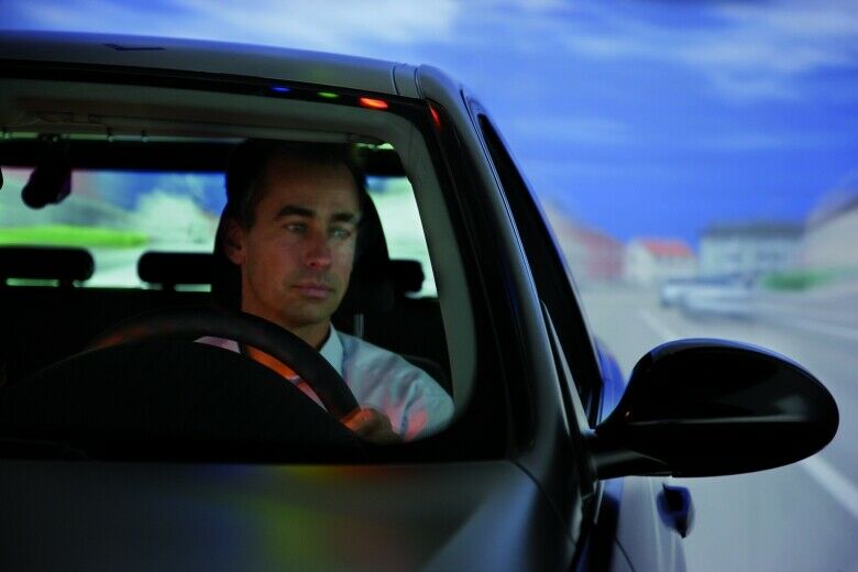 BMW Dynamischer Fahrsimulator