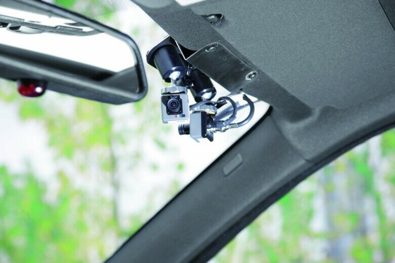 BMW iDrive Erprobungsfahrzeug