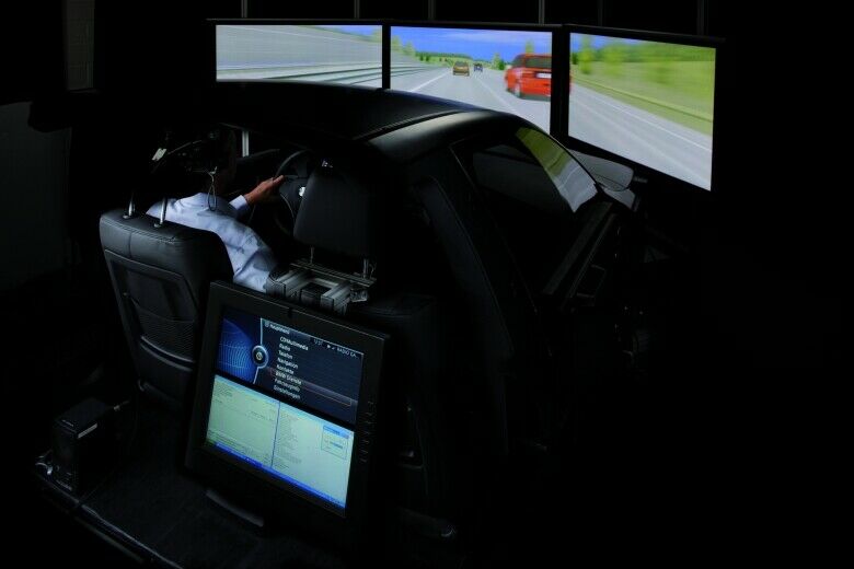 BMW Bediensicherheits-Erprobung